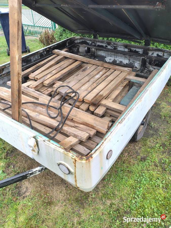 Przyczepka samochodowa Jankowice