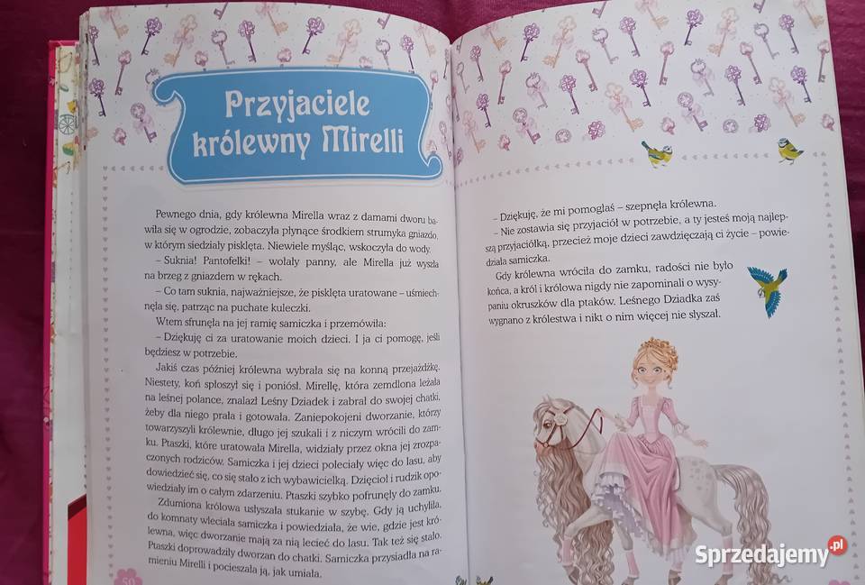 Małgorzata Białek Bajki dziewczynek Greg 2017 r