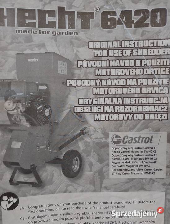 Rębak Hecht 6420 Pozostałe Biskupice