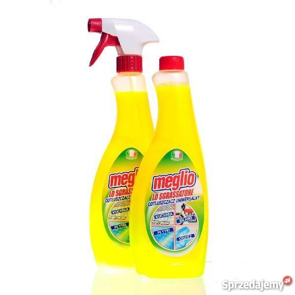 Meglio Sgrassatore odłuszczacz lemon kanister 5L sprzedam