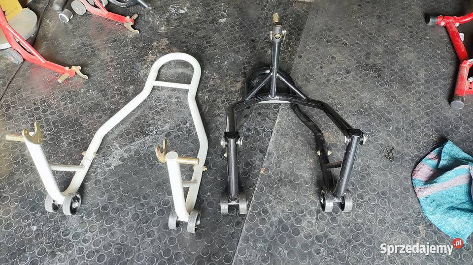 Stojak motocyklowy pod główkę ramy Reda