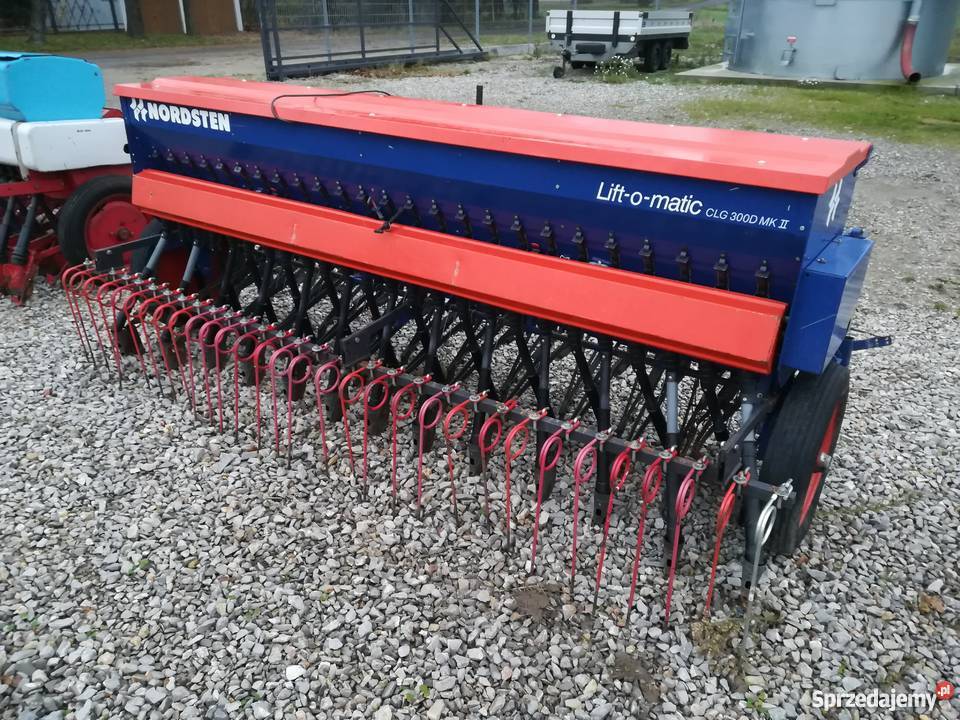 Siewnik Nordsten 3m nieuszkodzony Cyców