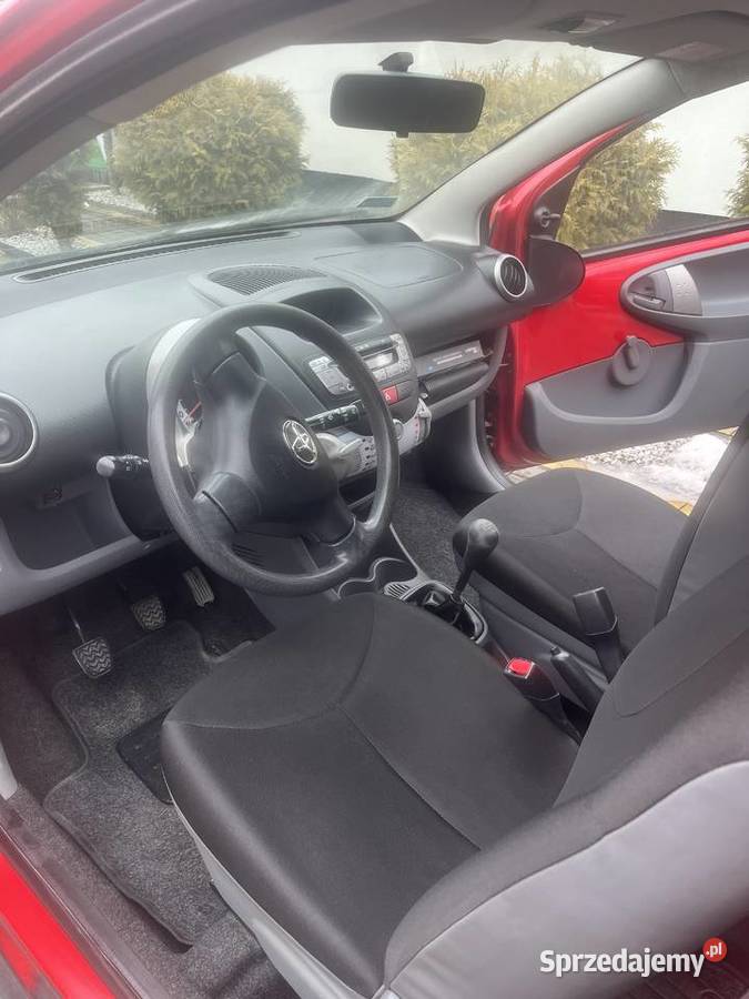 Toyota aygo 10 2011r Tarnobrzeg