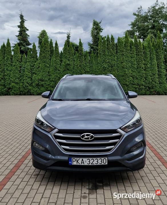 Hyundai Tucson 20 Benzyna Automat SEL Zadbany sprowadzony Lisków