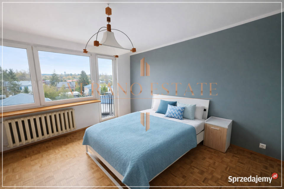 Komfortowe 3 pokoje gotowe do wprowadzenia mazowieckie Brwinów