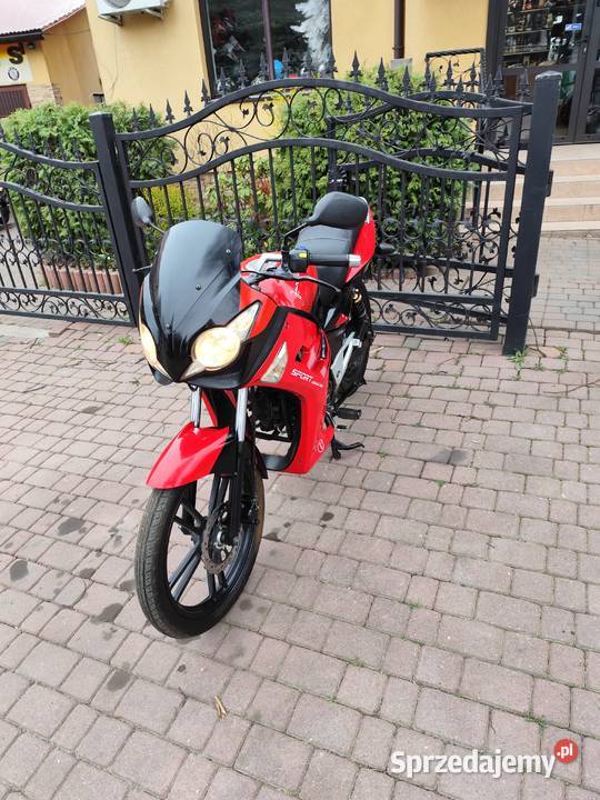 Motocykl Motorower Junak 901 Sport 5072 cmm Olkusz