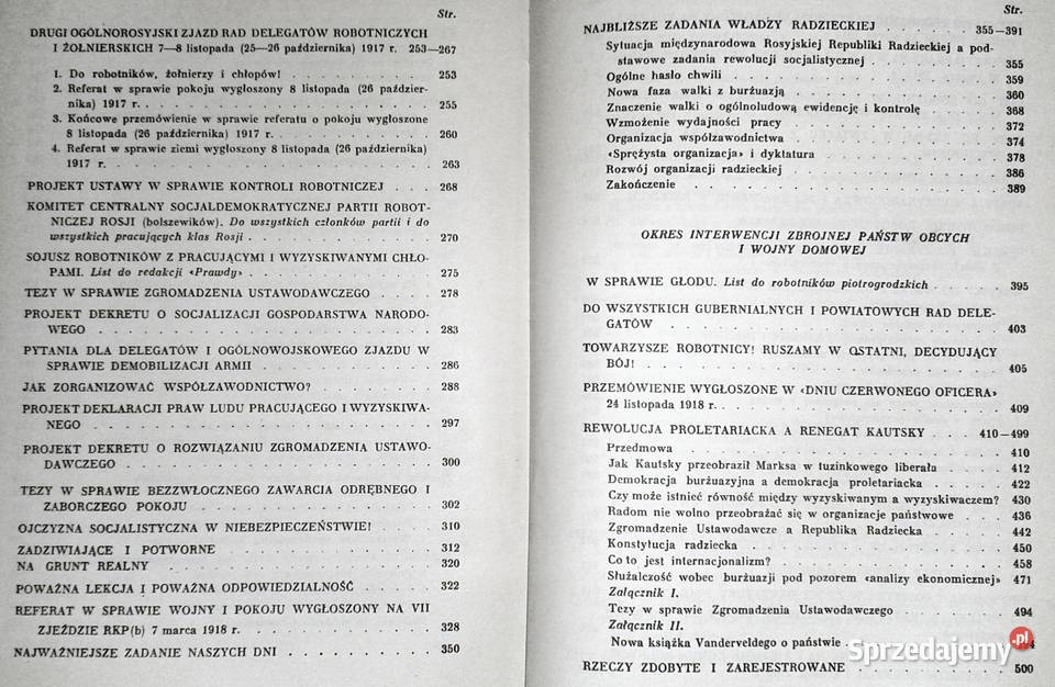 Dzieła Wybrane Tom 2 W I Lenin Chełm