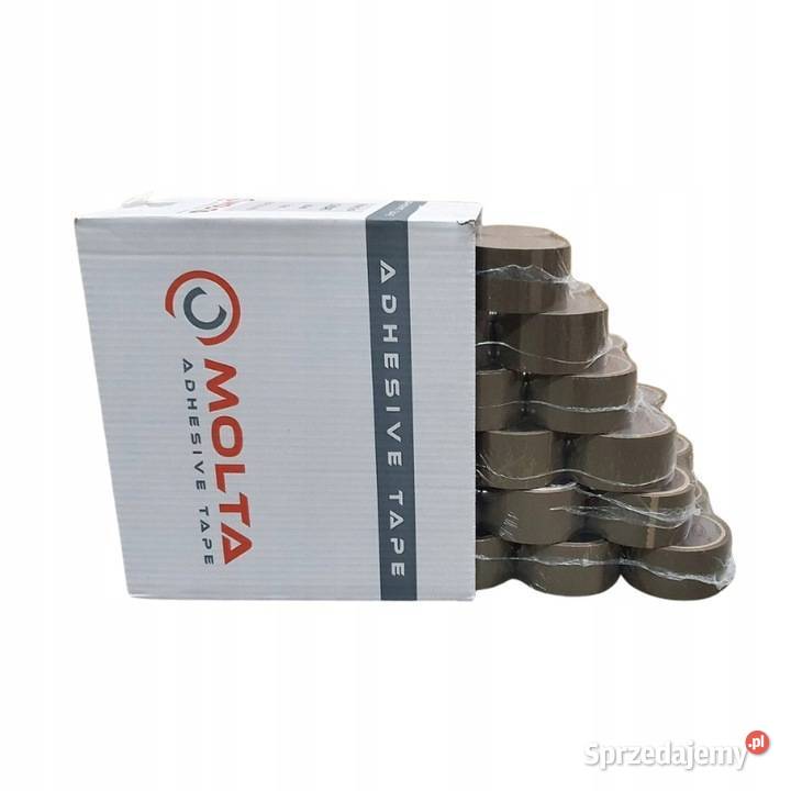 TAŚMA PAKOWA KLEJĄCA 4860y brązowa samoprzylepna Radziszów