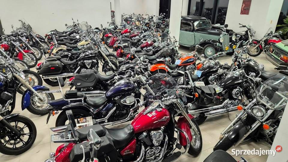 8000 suzuki intruder C 800 NOWY MODEL WTRYSK Chrzanów