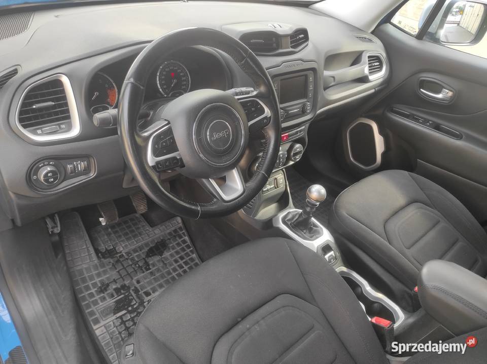 Jeep Renegade 14 B 140 EURO6 ZAMIANA Zambrów