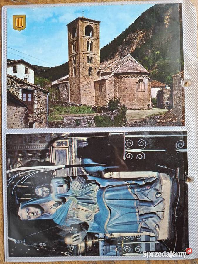 Hiszpania Beget Girona pocztowki 4