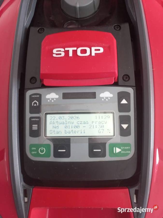 Robot Koszący ALKO ROBOLINHO 2323 Hecznarowice