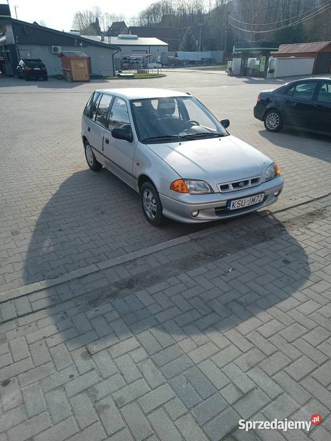 Subaru justy II 4x4 40000km Sucha Beskidzka