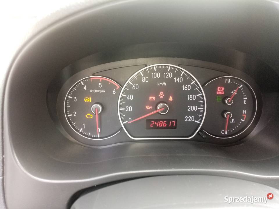 Sprzedam Fiat Sedici 19JTD 4x4 SX4 Dobrzeń Wielki