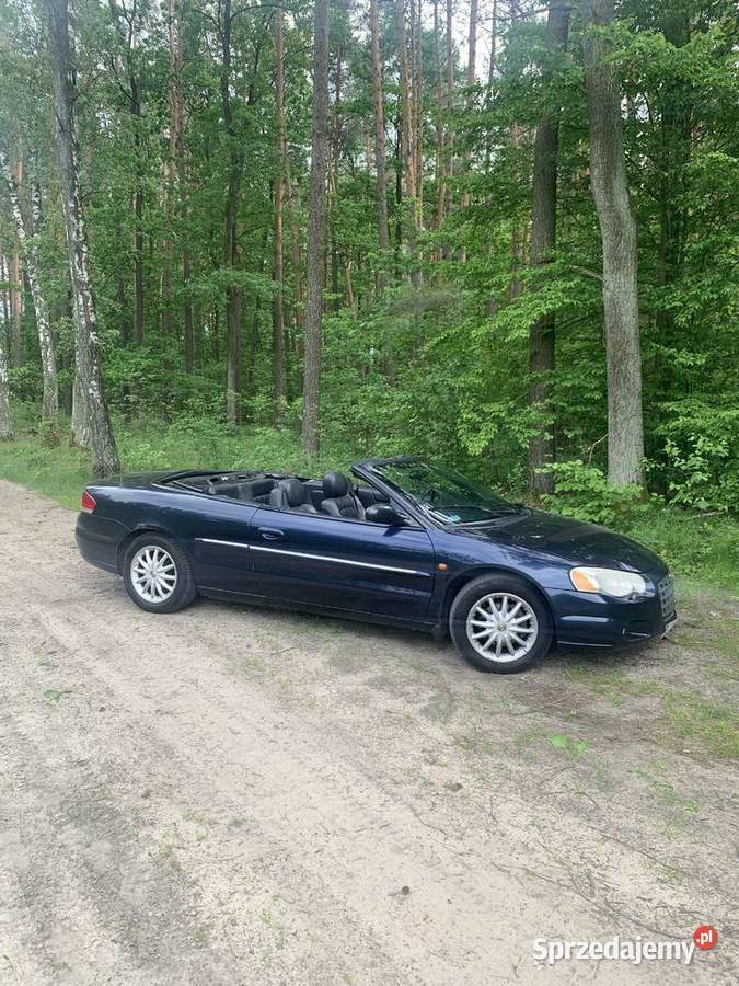 Sebring Cabrio gaz lift mazowieckie Siedlce