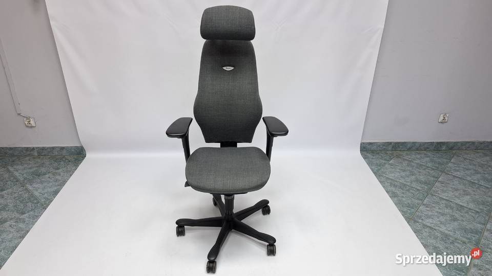 Fotel biurowy krzesło obrotowe Kinnarps 6 plus z Poznań sprzedam