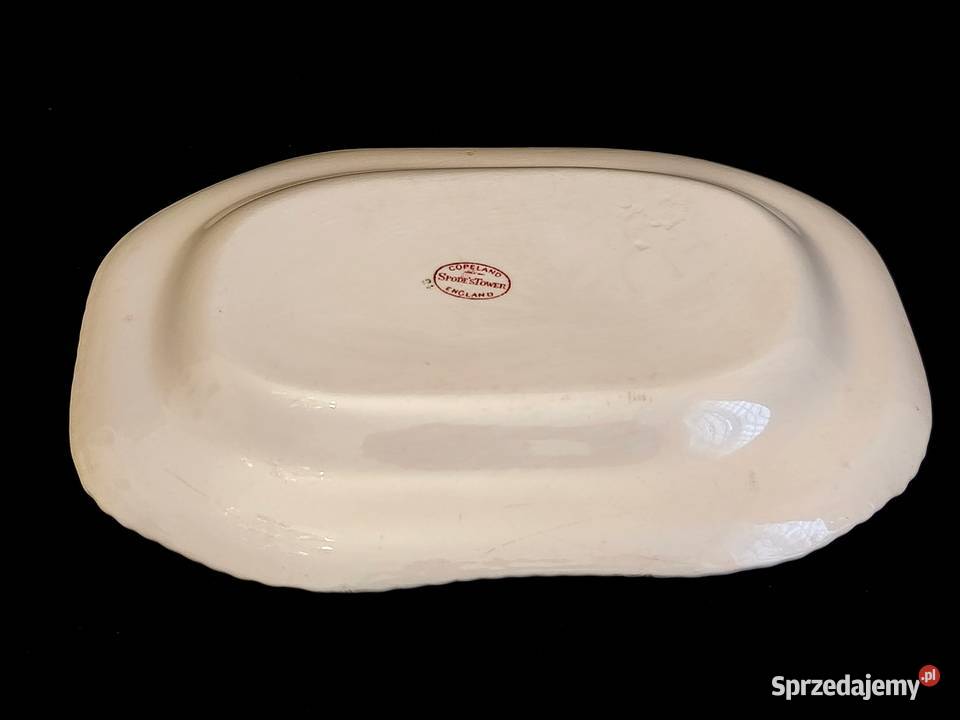 Półmisek angielski Copeland Spodes Tower Chełm sprzedam