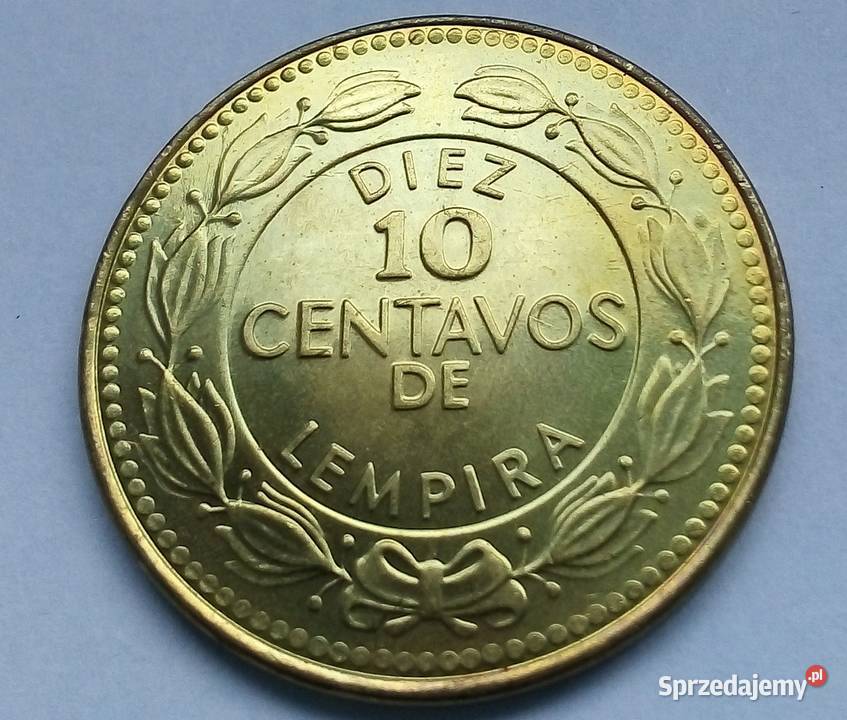 HONDURAS10 CENTAVOS2006 r Legionowo