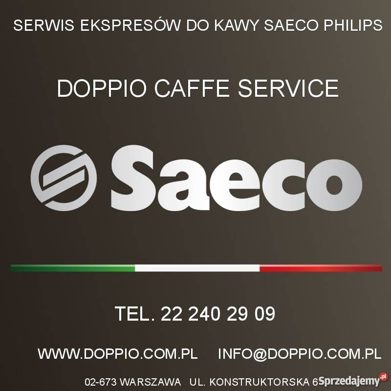 Serwis SAECO serwis PHILIPS SAECO Warszawa