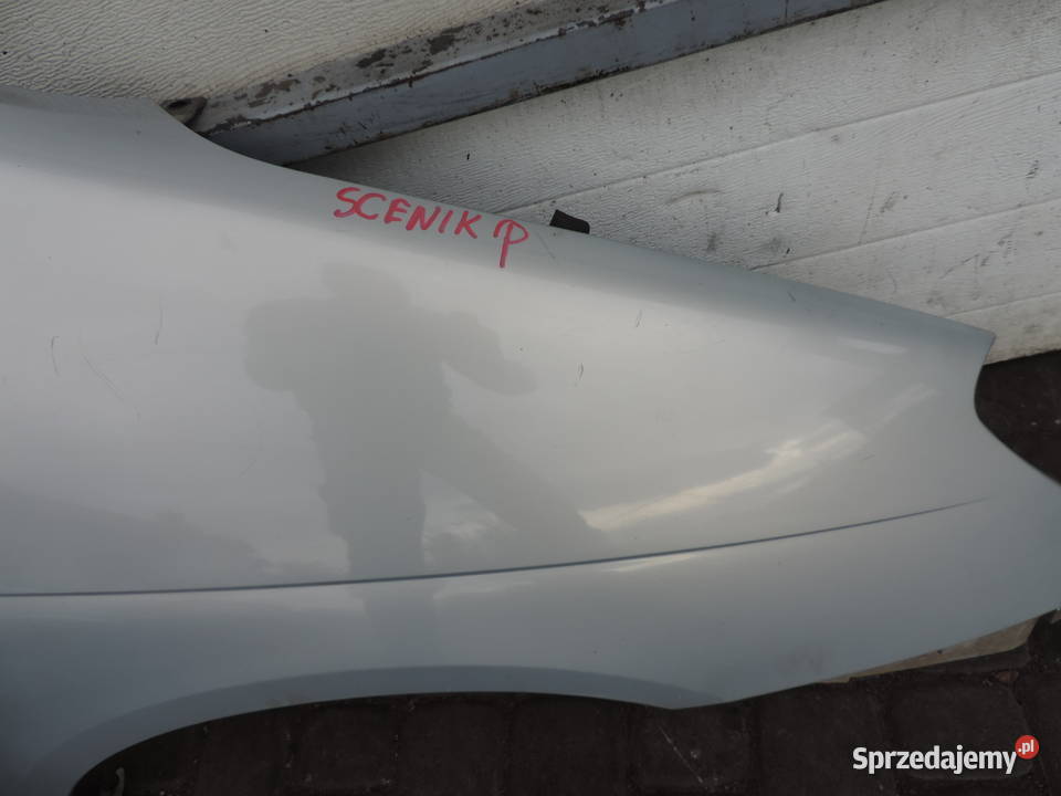 BŁOTNIK PRAWY PRZEDNI RENAULT SCENIC 1 FL MV632 Błotniki