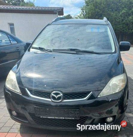 Mazda 5 lubuskie Chocicz sprzedam