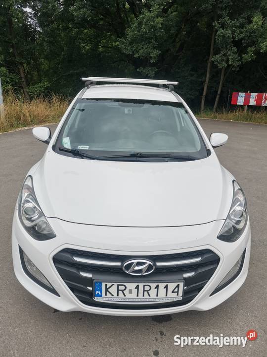 Hyundai i30 CW 16 CRDi kombi małopolskie Kraków sprzedam