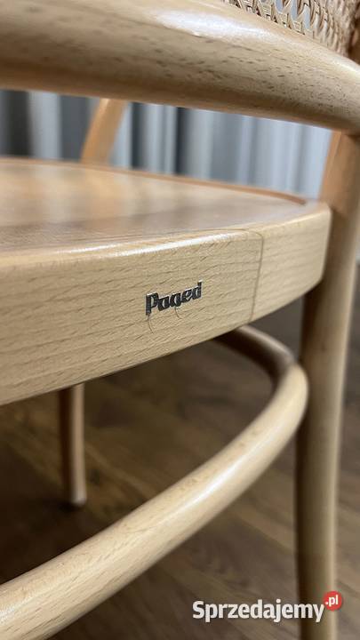 Krzesła Paged Benko z podłokietnikami mazowieckie Warszawa