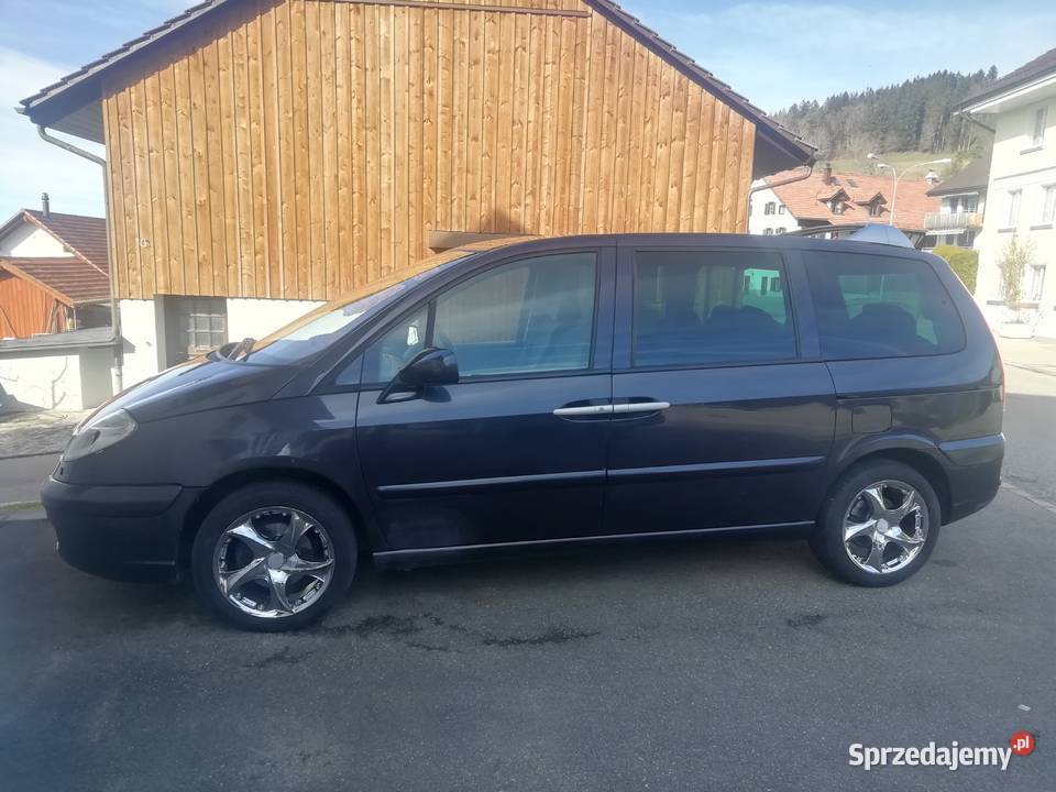 Citroen C8 diesel Bystrzyca Stara