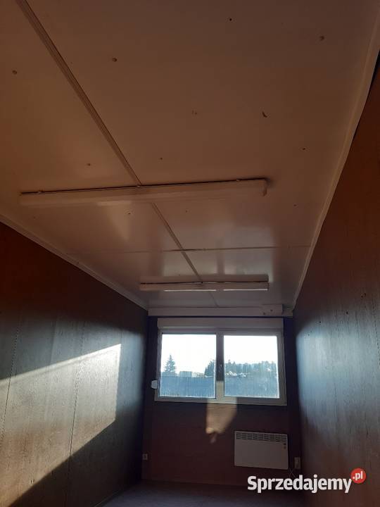 Kontener biurowy szatniowy 9956 żółty Swarzędz Pozostałe sprzedam