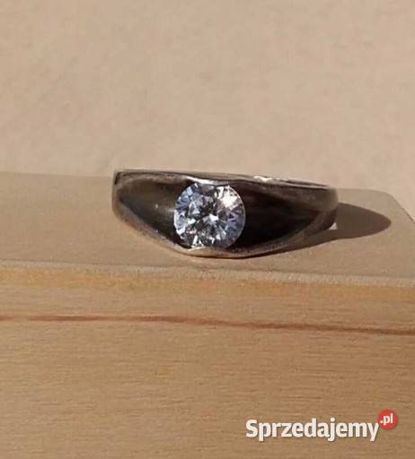 Pierścionek srebro 172 mm śląskie Cieszyn