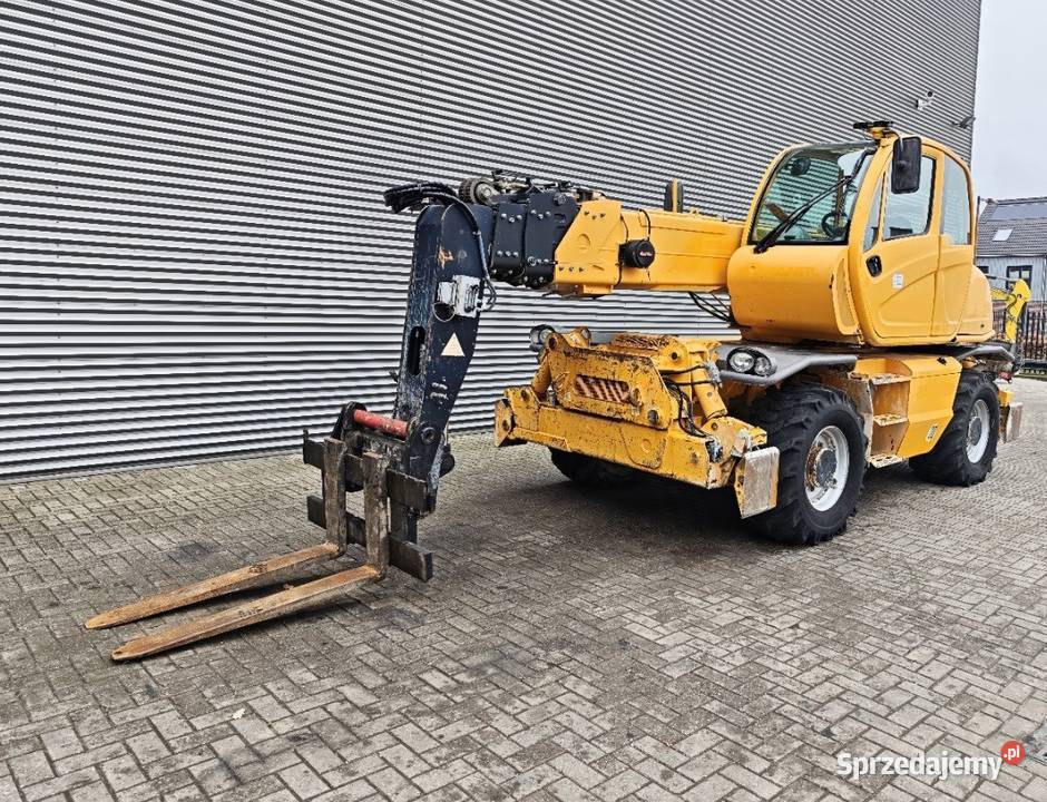 Ladlwarka teleskopowa Manitou Warszawa