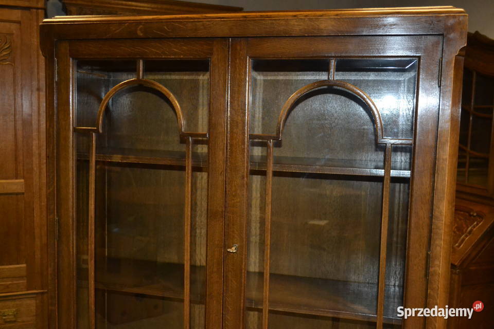 witryna holenderska ciemny dąb Będzin