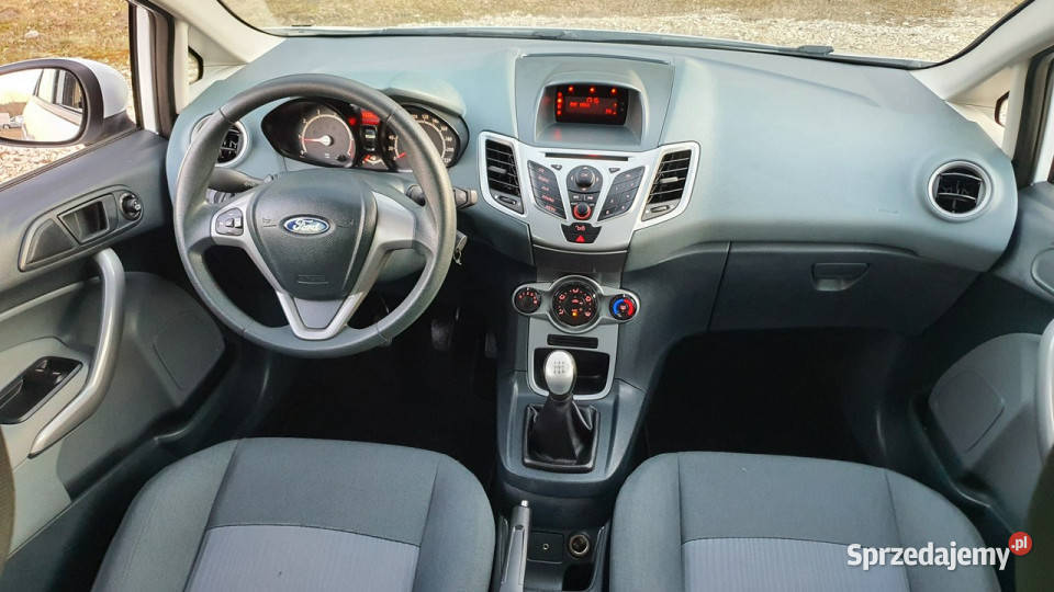 Ford Fiesta 125 60 Klima Serwisowany Super Stan ASR (kontrola trakcji) świętokrzyskie Chmielnik