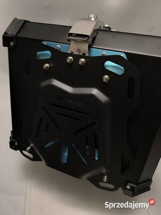 Kufer Aluminiowy Tył Xl 56 Litrow Zamki Plyta Łódź