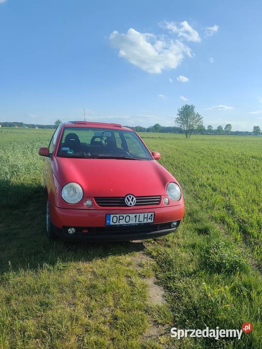 Volkswagen Lupo 14 MPI manualna Opole