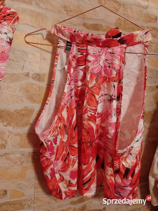 44XXL Shein Zestaw letni szorty top komplet Kraków