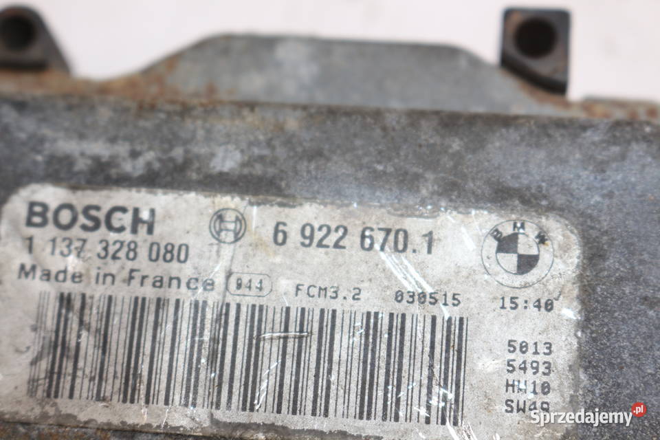 BMW E46 MODUŁ STEROWNIK WENTYLATORA CHŁODNICY wentylatory chłodnicy Prochowice