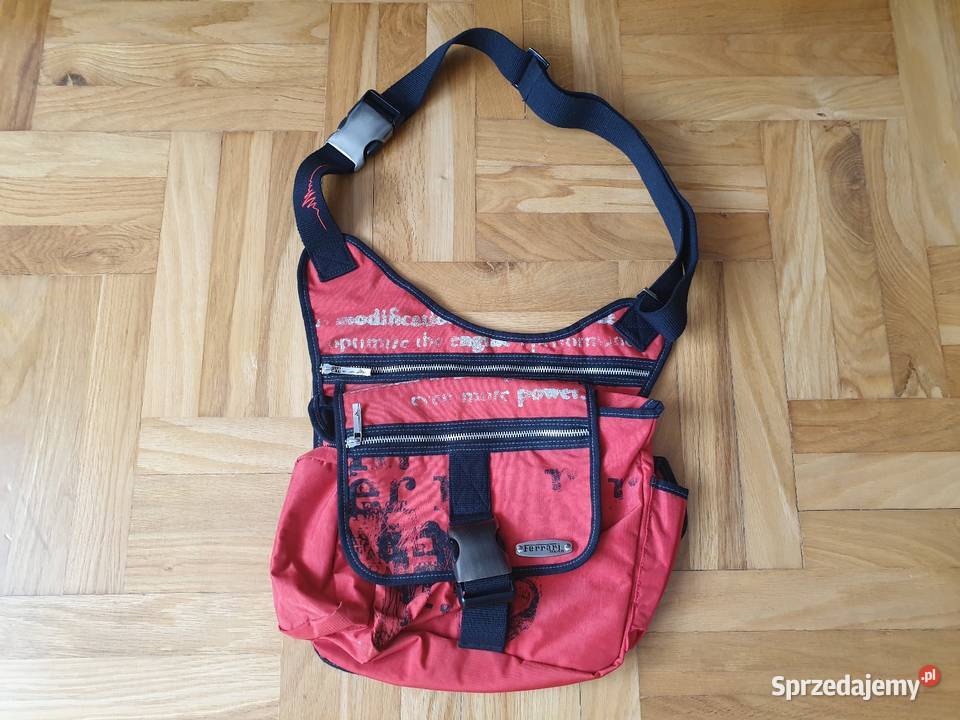 Torba na ramię listonoszka Ferrari oryginał Mszana Dolna sprzedam