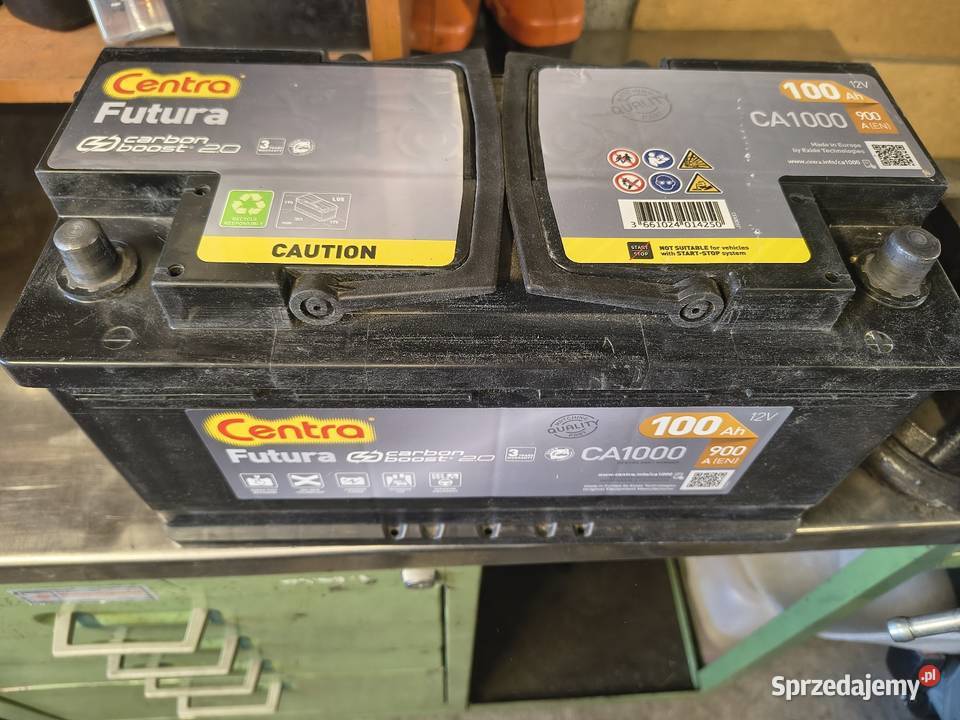 Akumulator centra futura 100 Ah