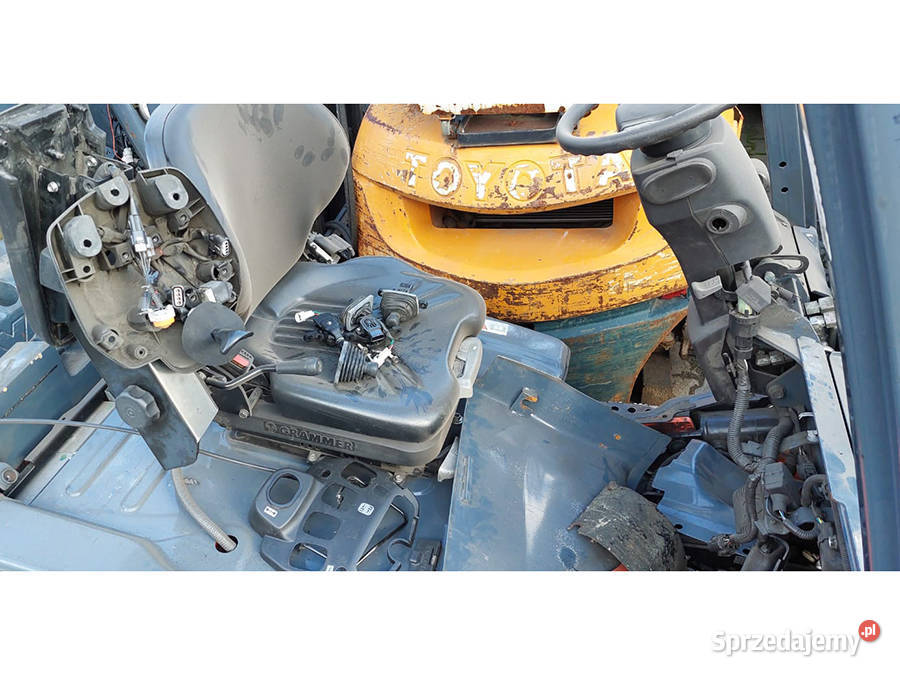 Toyota 8FBET18 wózek widłowy elektryczny elektryczny