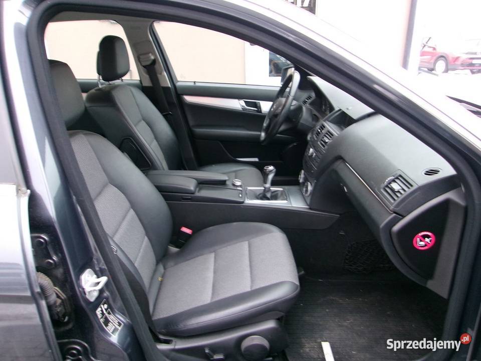 Mercedes C klasa 18 Navi stan poduszka powietrzna Dolna Grupa