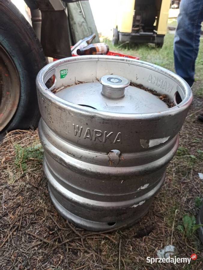 30 L keg beczka stal gwintowana Skierniewice