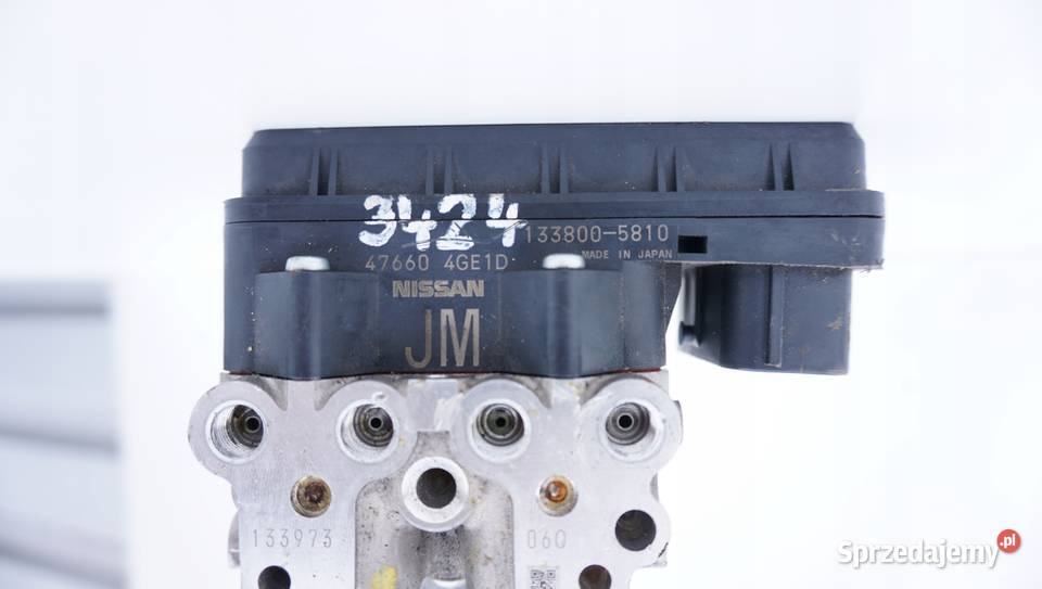 POMPA ABS 476604GE1D INFINITI Q50 37 wielkopolskie