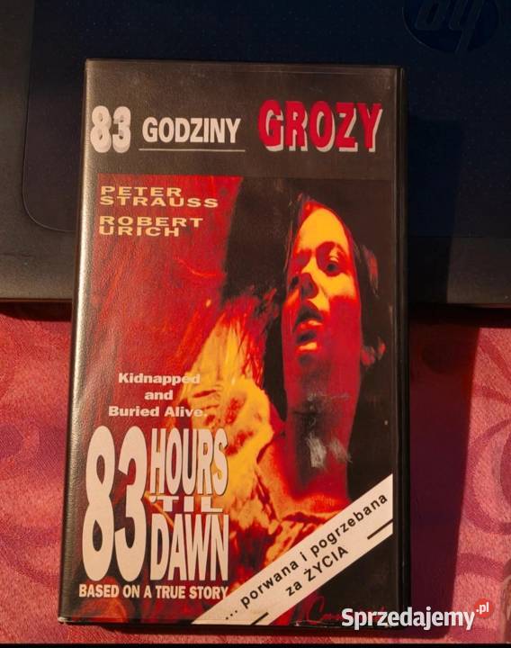 83 godziny grozy VHS Filmy Lublin sprzedam