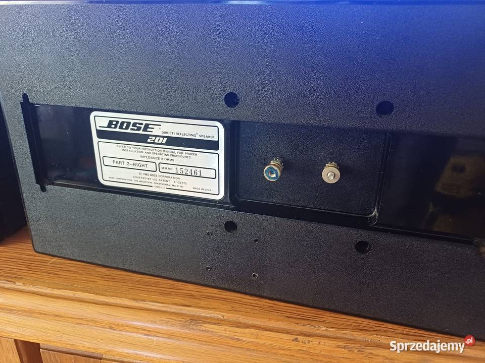 Bose 201 direct refkecting głośniki Korczyna sprzedam