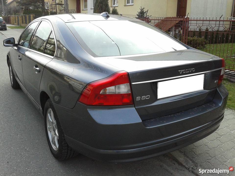 Volvo S80 II 24 D5 AWD 185 klimatyzacja