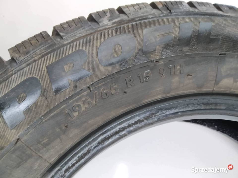 2x OPONA ZIMOWA PROFIL WINTER MAXX 19565R15 2518