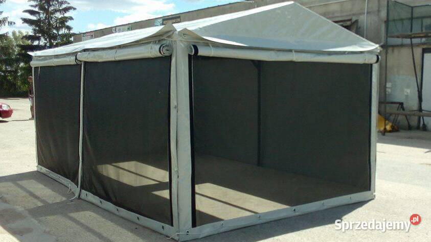 Producent hal namiotowych magazyn PVC 680 gm Olsztyn