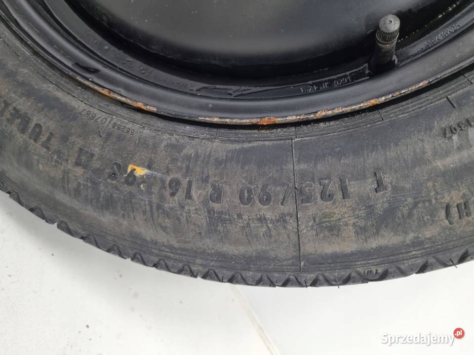 KOŁO DOJAZDOWE Ford C Focus Mk2 II 12590 R16 Chełm sprzedam