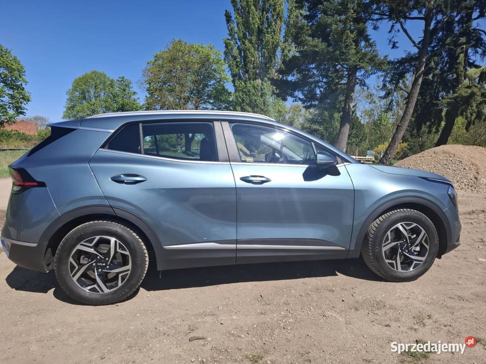 Kia sportage 2024 18000km zachodniopomorskie Mostkowo